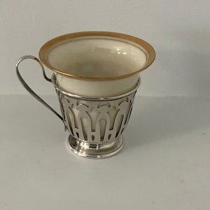 Art Deco Sterling Silver Espresso Cup